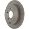 Centric Parts Standard Brake Rotor, 121.66048 121.66048 - alternate 3